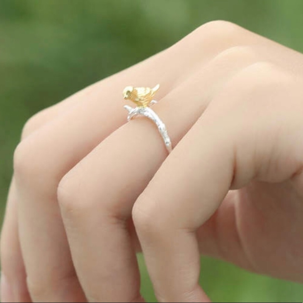 Unique Bird Ring - Picture 2 of 3